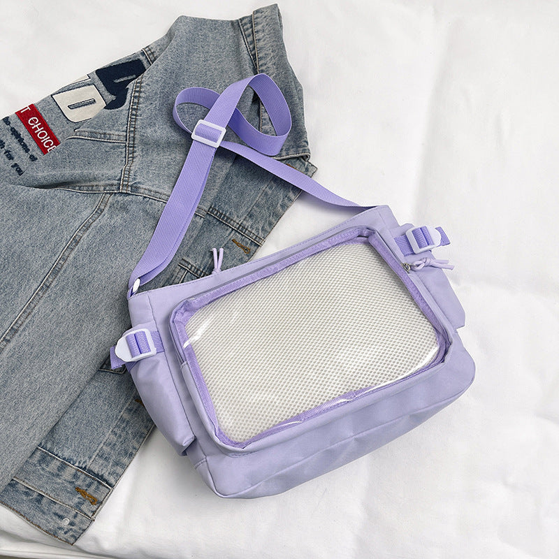 Large-Capacity Student Anime-Style Crossbody | Magic Stories
