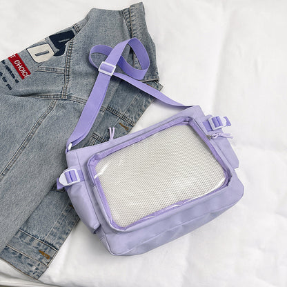 Large-Capacity Student Anime-Style Crossbody | Magic Stories
