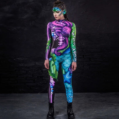 Women's Tights Clothing Jumpsuit Cosplay | Magic Stories