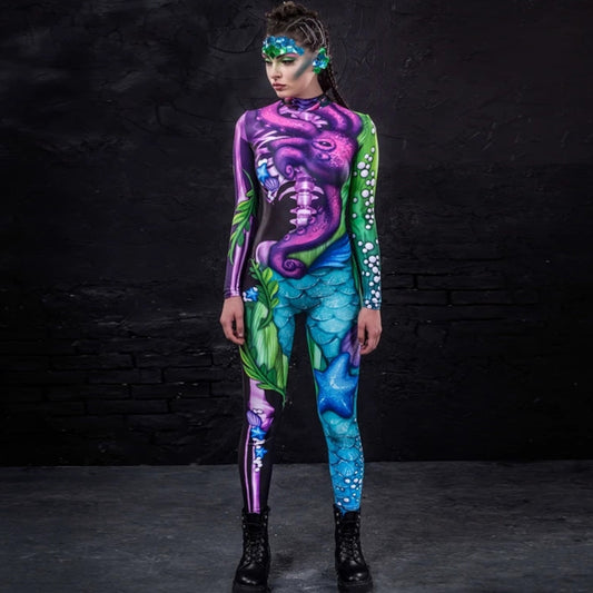 Women's Tights Clothing Jumpsuit Cosplay | Magic Stories