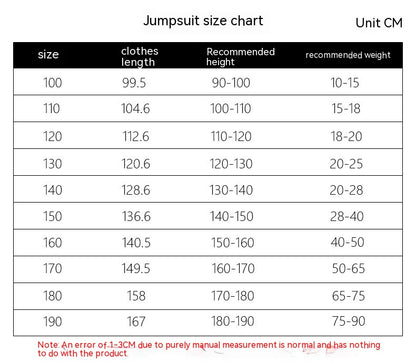 Halloween Anime Cosplay Siamese Slim Fit Clothes — scale reference