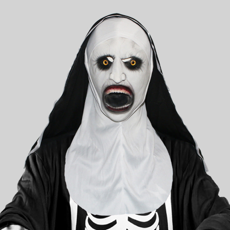 Scream Horror Mask Headgear Masquerade | Magic Stories