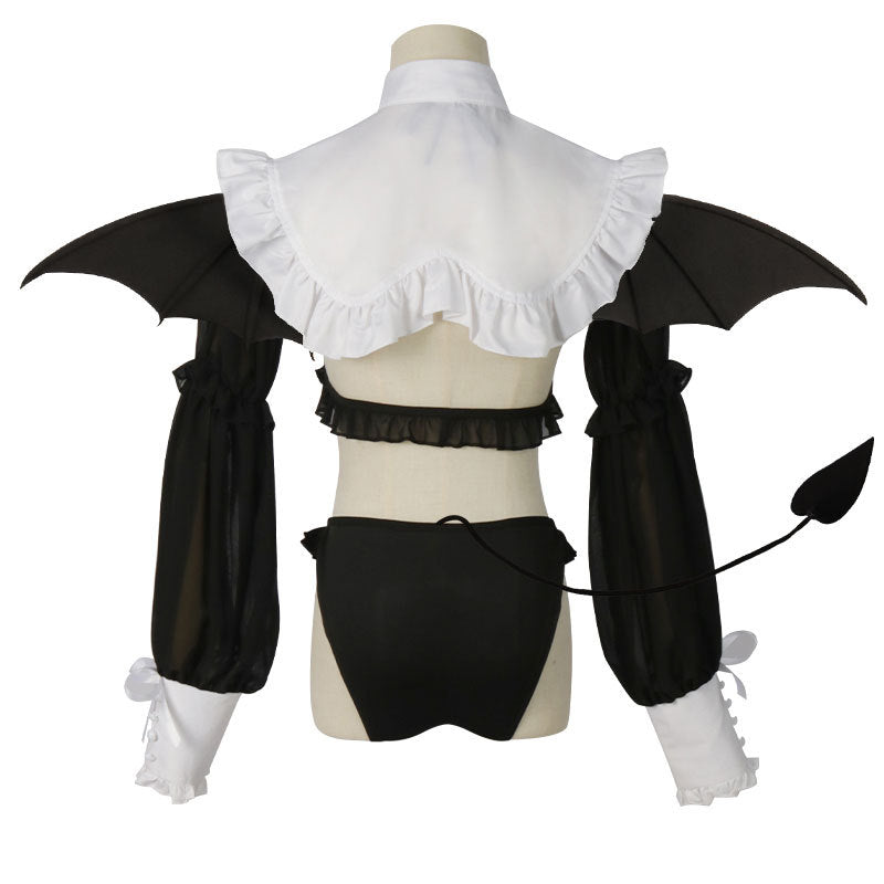 Women's Sweet Japanese Game Anime Cosplay Cos Suit — packaging
