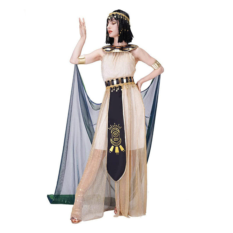 Ancient Egypt Cleopatra Halloween Cosplay | Magic Stories