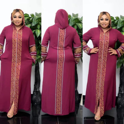 Ethnic Costume Swing Dress Women | Magic Stories