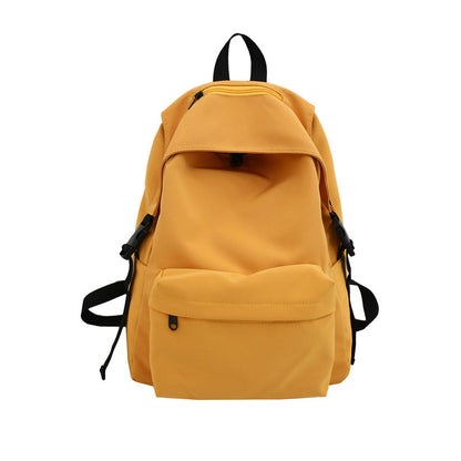 Schoolbag Korean Harajuku Ulzzang Large Capacity High School Backpack Female College Student Simple Backpack — packaging