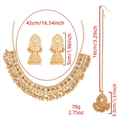 Bohemian Vintage Statement Necklace Earring | Magic Stories