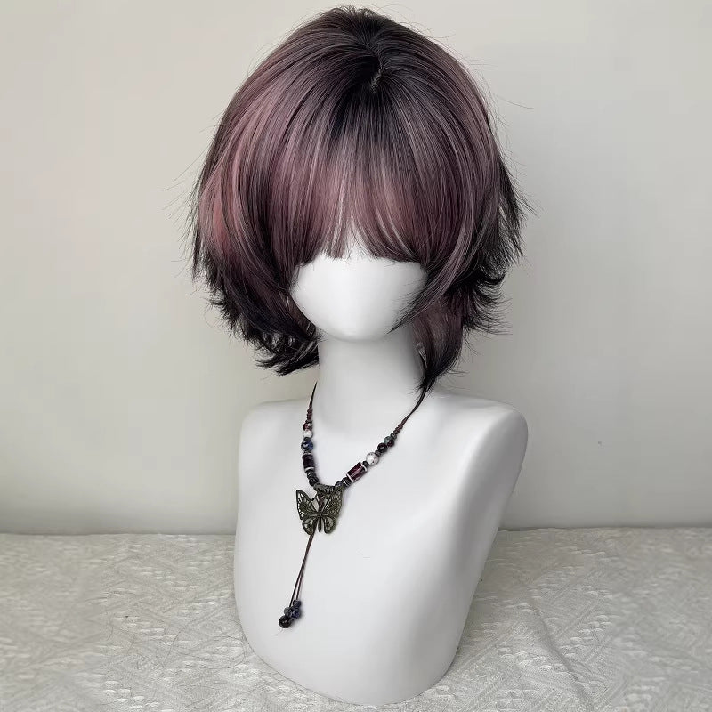 Wig For Women Black And Pink Ombre Siamese | Magic Stories