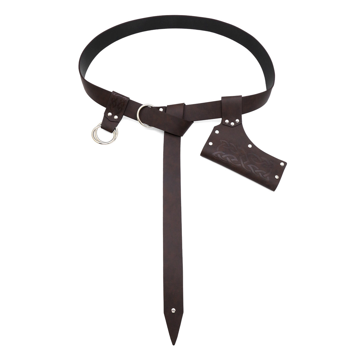 Medieval Knight PU Belt COSPLAY Props Men | Magic Stories