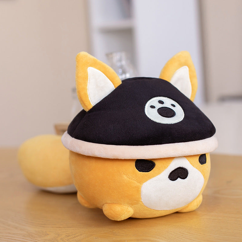 Shiba Inu Dog Doll Plush Pillow | Magic Stories