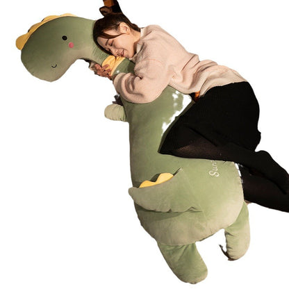 Big White Geese Dinosaur Pillow For Girls | Magic Stories