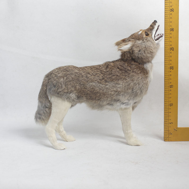 Simulation Wolf Model Ornaments Simulation | Magic Stories