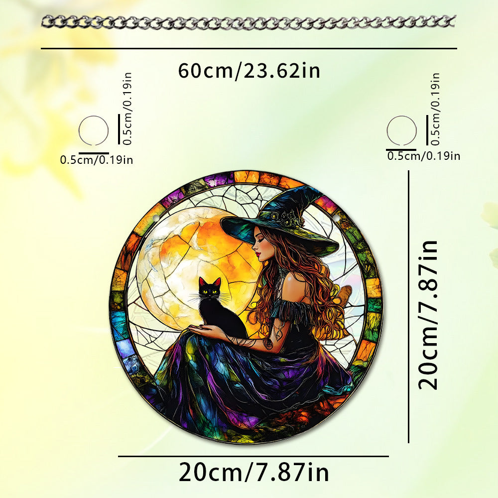 Halloween Witch Costume Hanging Decorations — packaging