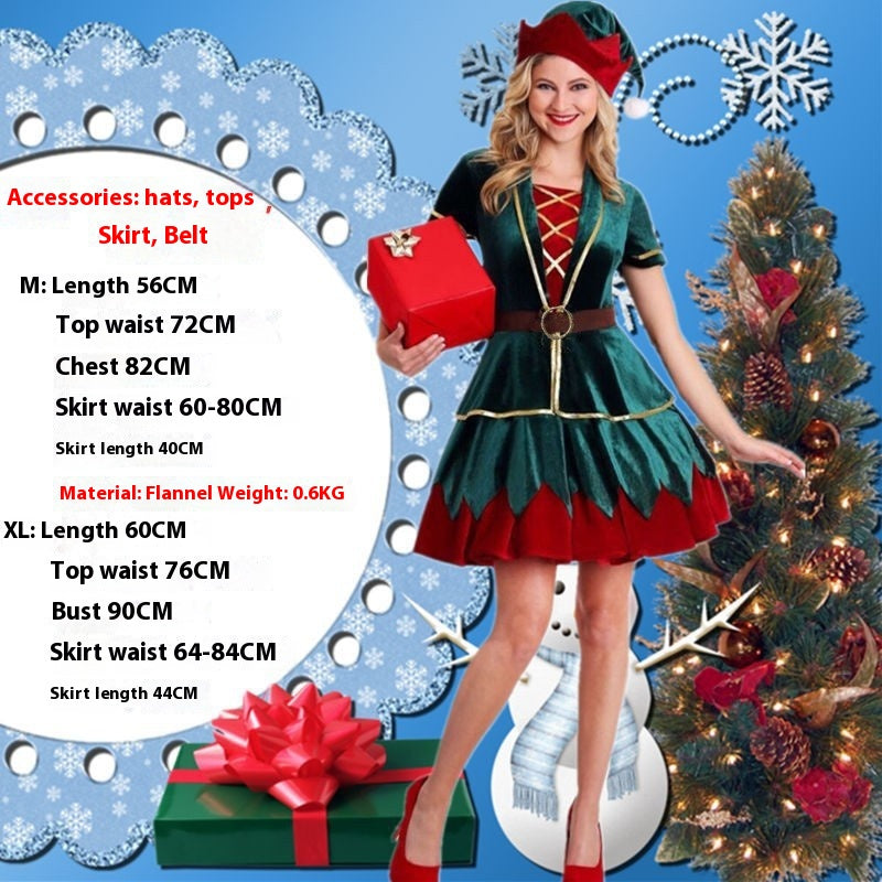 Santa Elf Costume For Men And Women | Magic Stories