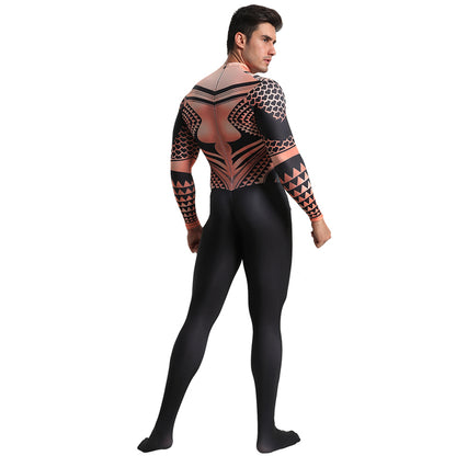 All Inclusive Bodysuit Cosplay Halloween Costume — scale reference