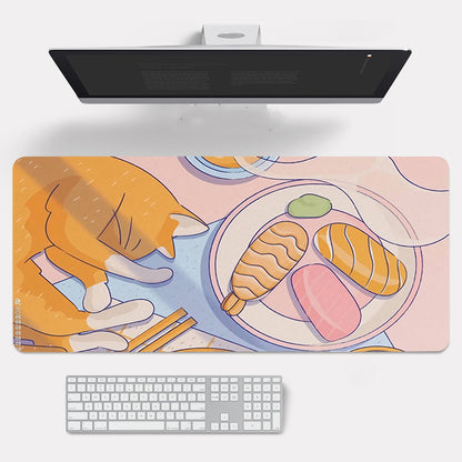 Fashion Anime Gaming Rubber Mouse Pad | Magic Stories