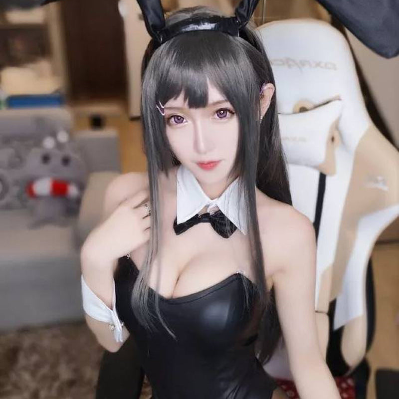 Bunny Girl Senior Sister Cosplay Clothes — detail