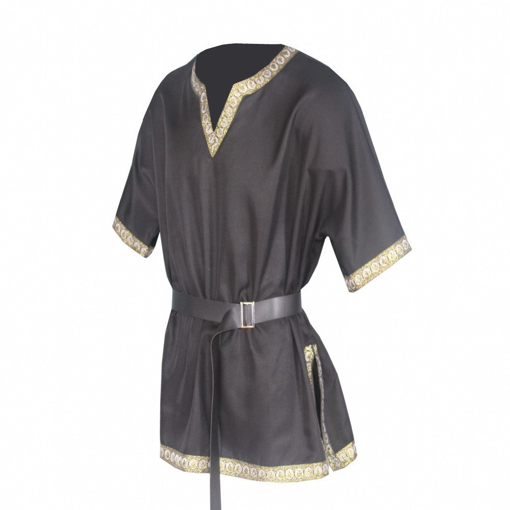 New Short Sleeve V-neck COS Costume Medieval | Magic Stories