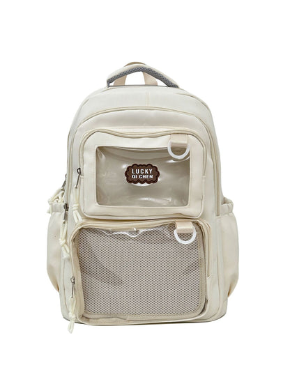 Japanese-style Anime Convention Backpack For Women — side view