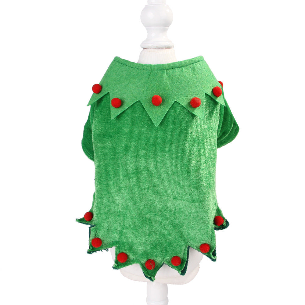 Dog Christmas Funky Costume Cat Character | Magic Stories