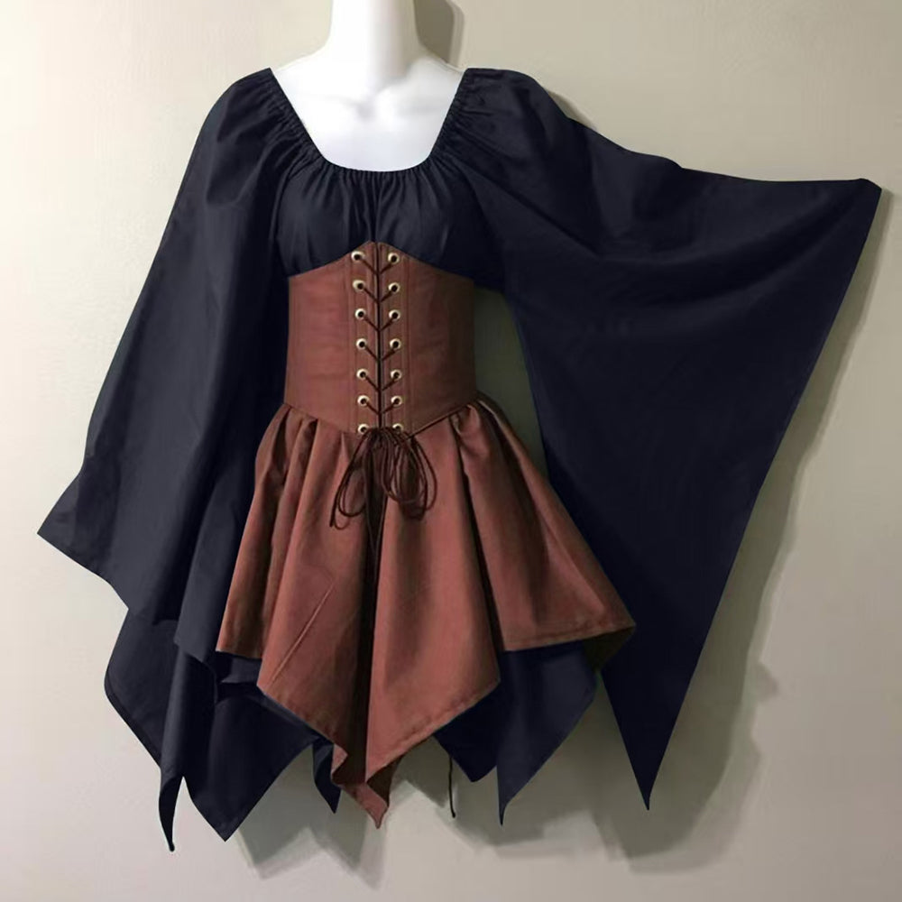 Long Sleeve Women's Renaissance Dress | Magic Stories