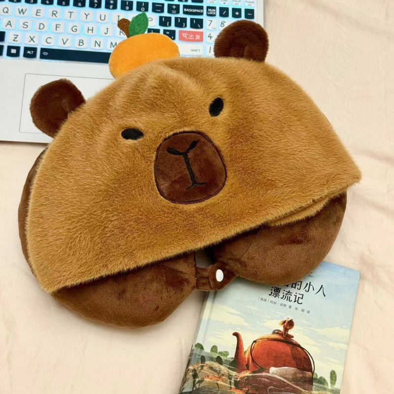Capabala Hat Neck Pillow Plush Toy | Magic Stories