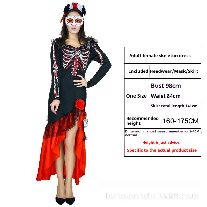 Halloween Costume Witch Vampire Dress Up Party — detail