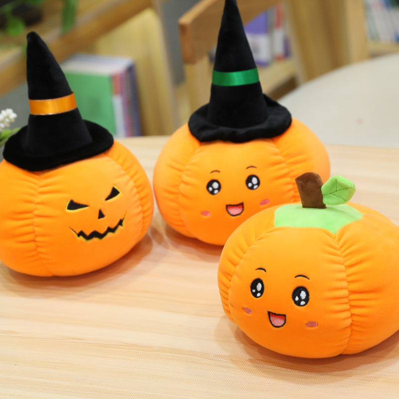 Halloween Pumpkin Doll Plush Toy | Magic Stories