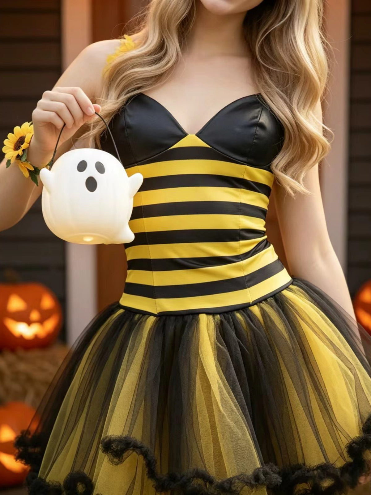 Halloween Bee And Ladybug Costume | Magic Stories