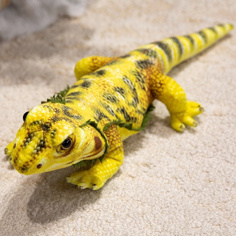 Lizard Plush Toy, Bearded Dragon, Reptile | Magic Stories
