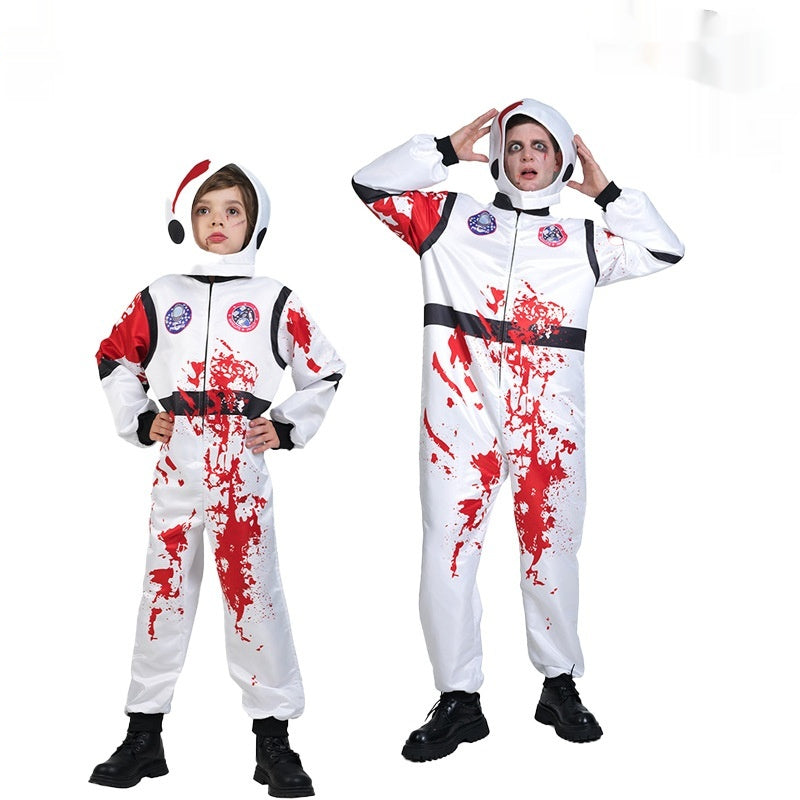 Halloween Adult And Childrens Blood-stained | Magic Stories