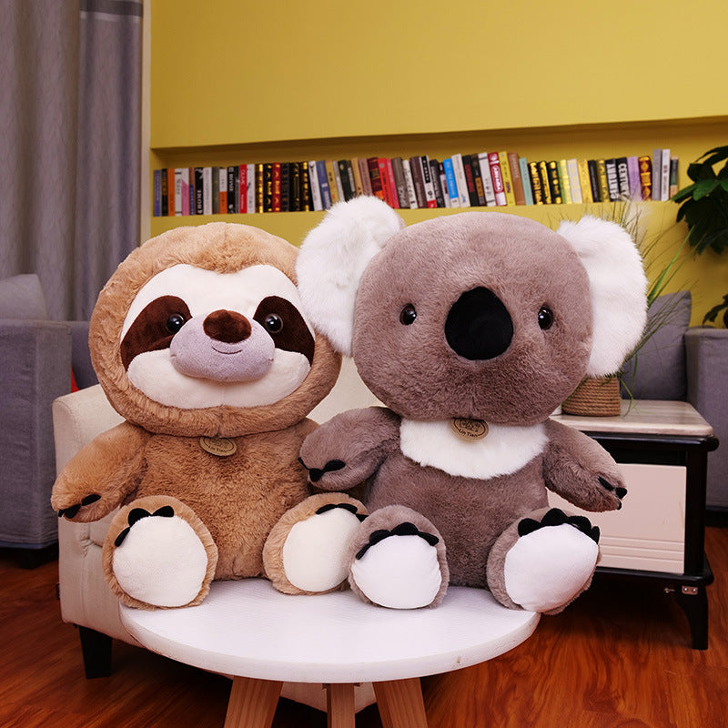 Household Animal Plush Toys Kawaii Dolls — side view