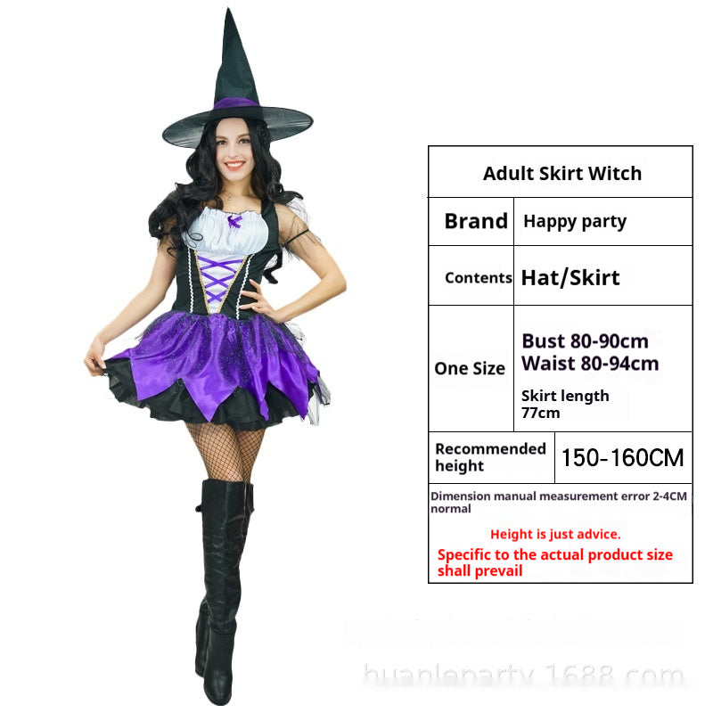 Halloween Costume Witch Vampire Dress Up Party — scale reference