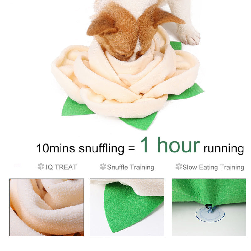 Pet Rose Plush Smell Pad | Magic Stories