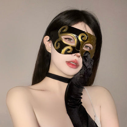 Halloween Cosplay Half-face Mask, Princess | Magic Stories