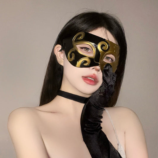 Halloween Cosplay Half-face Mask, Princess | Magic Stories