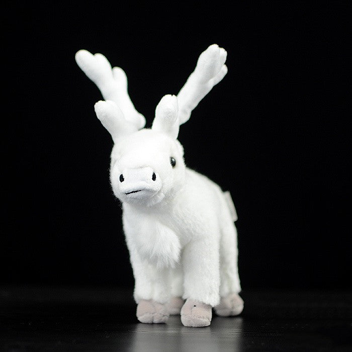 Nordic Reindeer Doll White Simulation | Magic Stories