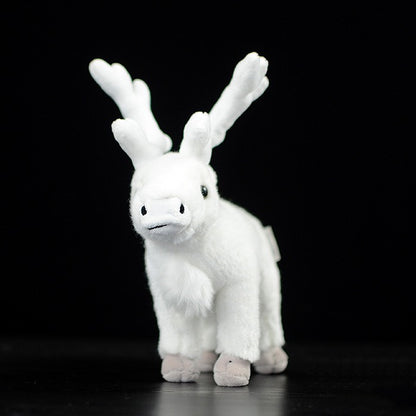 Nordic Reindeer Doll White Simulation | Magic Stories