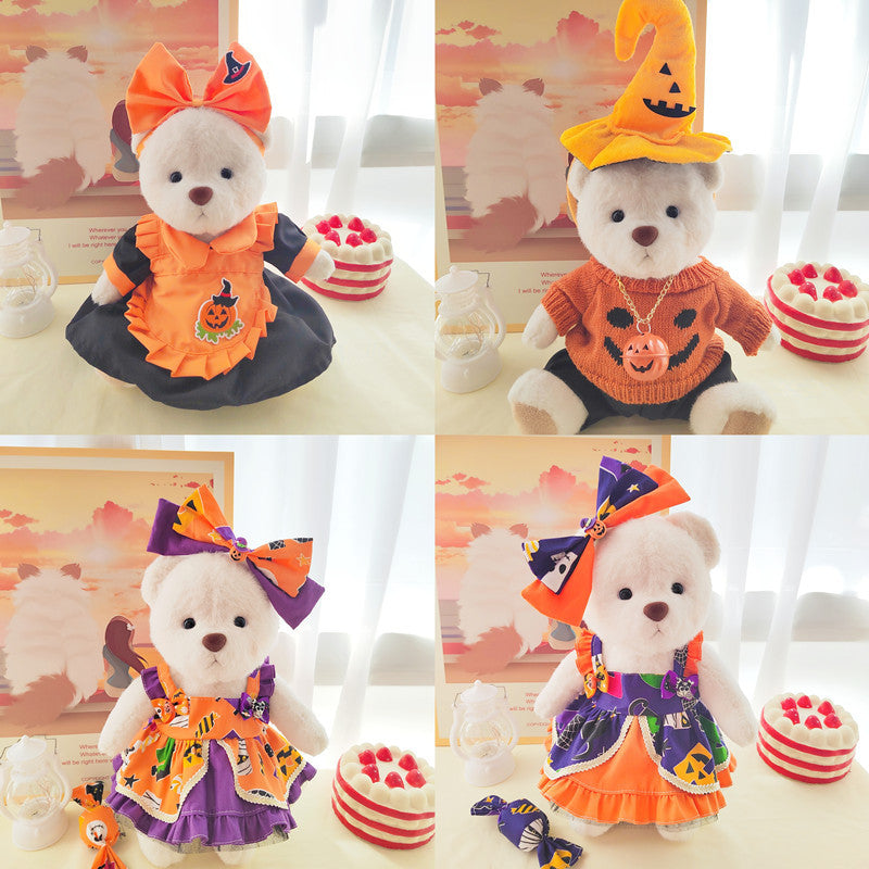 30cm Momo Bear Halloween Clothes Witch Hat | Magic Stories