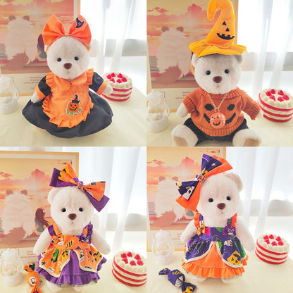 30cm Momo Bear Halloween Clothes Witch Hat | Magic Stories