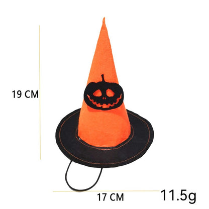 Halloween Pet Costume Bat Wings Bow Tie Hat Accessories — packaging