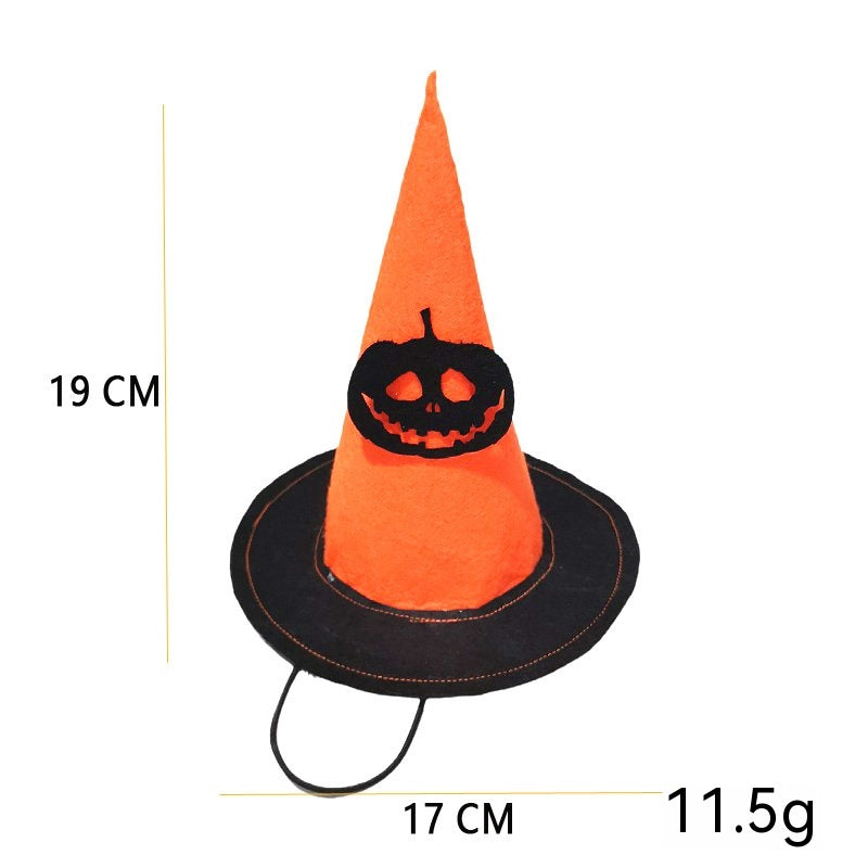 Halloween Pet Costume Bat Wings Bow Tie Hat Accessories — packaging