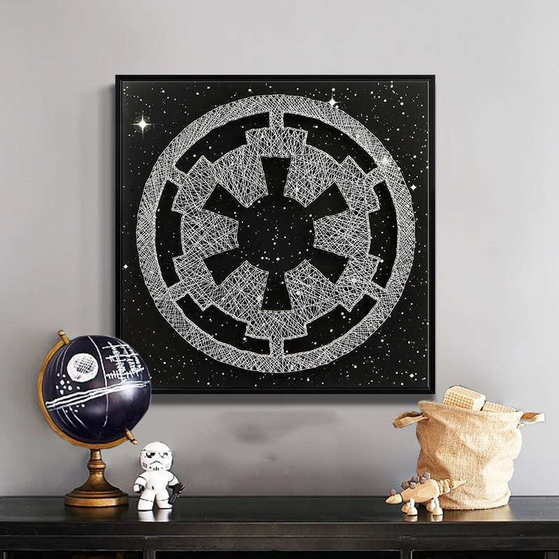 Star Wars DIY Painting Craft Kit — detail