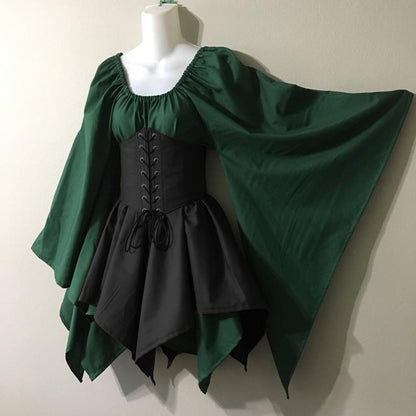 Long Sleeve Women's Renaissance Dress | Magic Stories