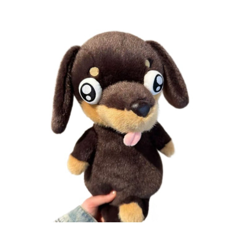 Bestselling Evil Dachshund Plush Toy | Magic Stories