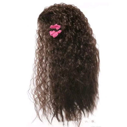 Female Party Cosplay Anime Wig Sheath — detail