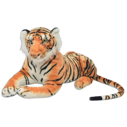 Tiger Plush Toy XXL Tiger Plush Toy — side view