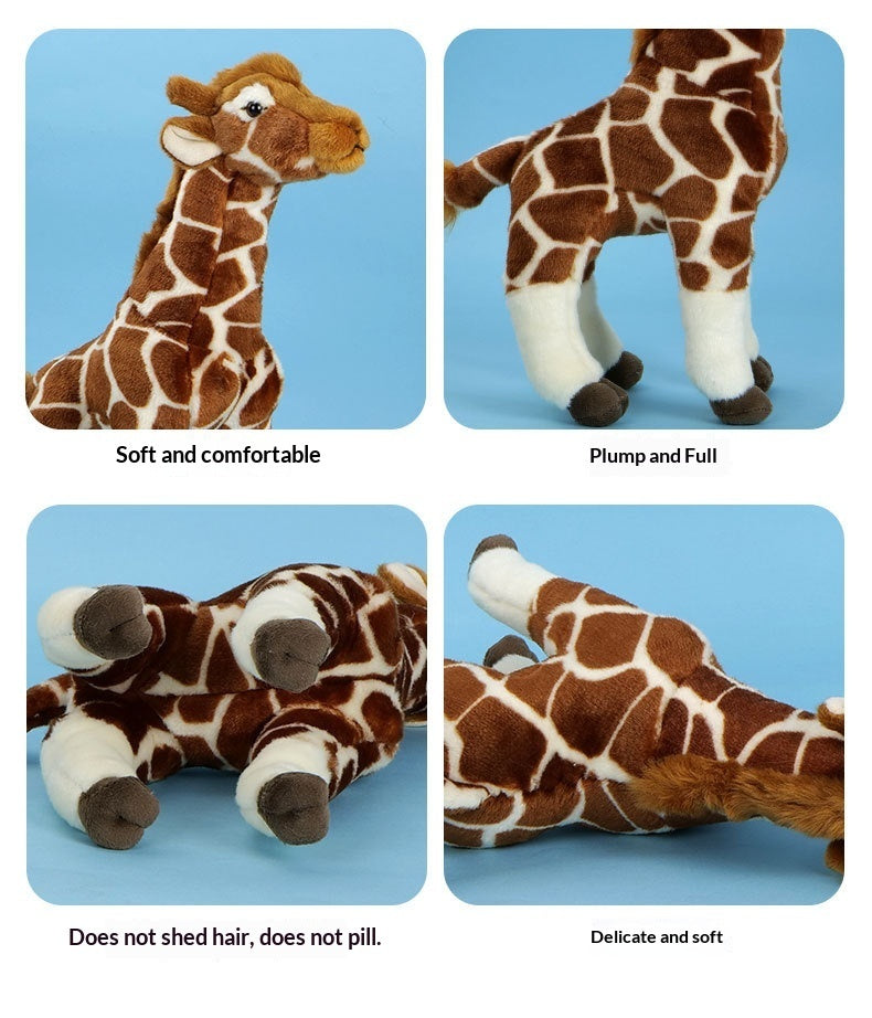 Cute Educational Plush Giraffe | Magic Stories