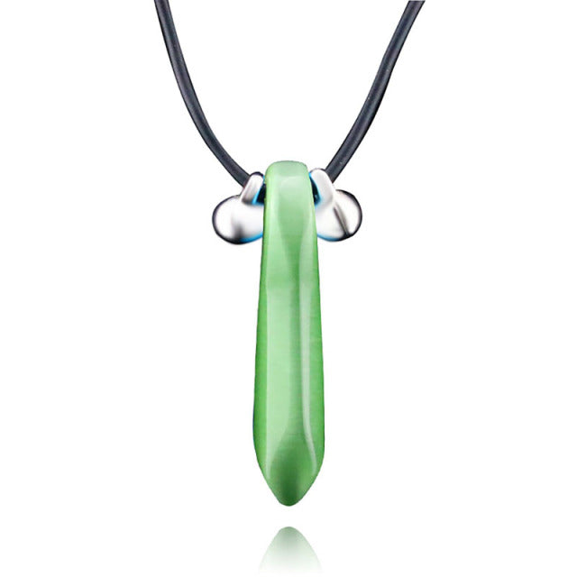 Anime Charm Necklace Pendant — side view
