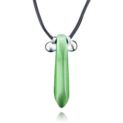 Anime Charm Necklace Pendant — side view